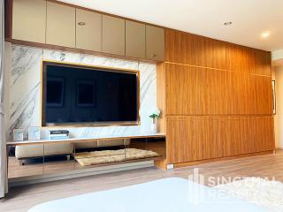 For RENT : Noble Above Wireless-Ruamrudee / 2 Bedroom / 2 Bathrooms / 96 sqm / 52000 THB [8438705]