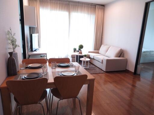 For RENT : The Address Chidlom / 2 Bedroom / 2 Bathrooms / 74 sqm / 53000 THB [4152668]