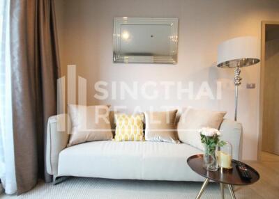 For RENT : Rhythm Sukhumvit 36-38 / 2 Bedroom / 2 Bathrooms / 55 sqm / 53000 THB [4651619]