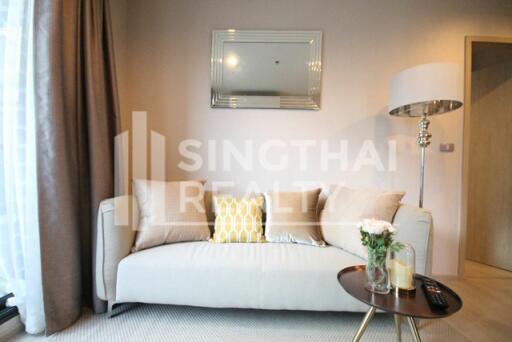 For RENT : Rhythm Sukhumvit 36-38 / 2 Bedroom / 2 Bathrooms / 55 sqm / 53000 THB [4651619]