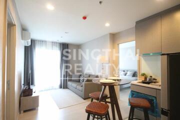 For RENT : Rhythm Sukhumvit 36-38 / 2 Bedroom / 2 Bathrooms / 55 sqm / 53000 THB [4651619]