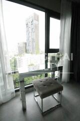 For RENT : Rhythm Sukhumvit 36-38 / 2 Bedroom / 2 Bathrooms / 55 sqm / 53000 THB [4651619]