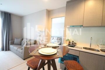 For RENT : Rhythm Sukhumvit 36-38 / 2 Bedroom / 2 Bathrooms / 55 sqm / 53000 THB [4651619]