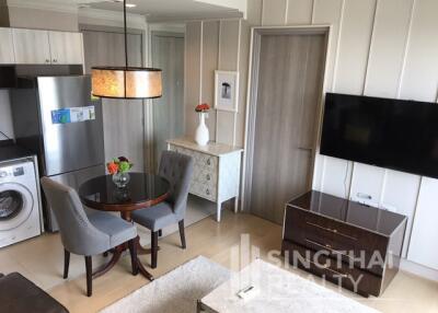 For RENT : HQ by Sansiri / 1 Bedroom / 1 Bathrooms / 44 sqm / 53000 THB [5863856]