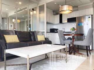 For RENT : HQ by Sansiri / 1 Bedroom / 1 Bathrooms / 44 sqm / 53000 THB [5863856]