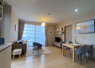 For RENT : HQ by Sansiri / 1 Bedroom / 1 Bathrooms / 58 sqm / 45000 THB [7727311]