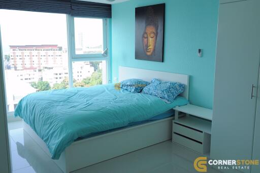 คอนโดนี้ มีห้องนอน 2 ห้องนอน  อยู่ในโครงการ คอนโดมิเนียมชื่อ Cosy Beach View 