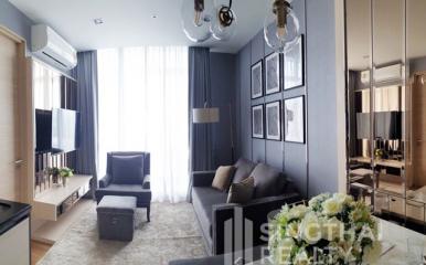 For RENT : Park Origin Phromphong / 2 Bedroom / 1 Bathrooms / 56 sqm / 54000 THB [6226668]