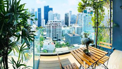 For RENT : Siamese Exclusive Sukhumvit 31 / 2 Bedroom / 1 Bathrooms / 71 sqm / 54000 THB [7962628]