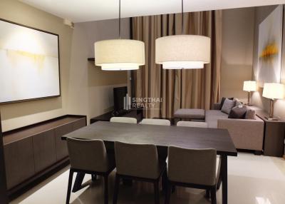 For RENT : The Empire Place / 2 Bedroom / 2 Bathrooms / 108 sqm / 54000 THB [9036897]