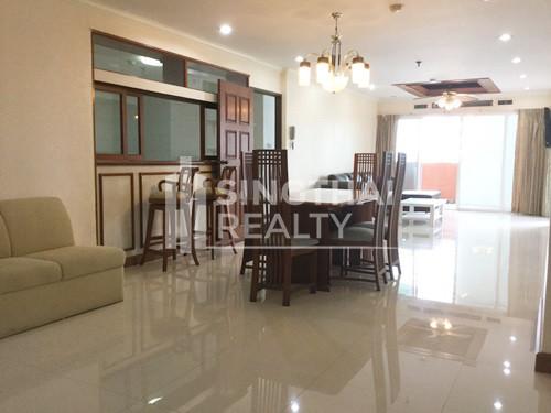 For RENT : Fifty Fifth Tower / 3 Bedroom / 3 Bathrooms / 201 sqm / 55000 THB [2878814]