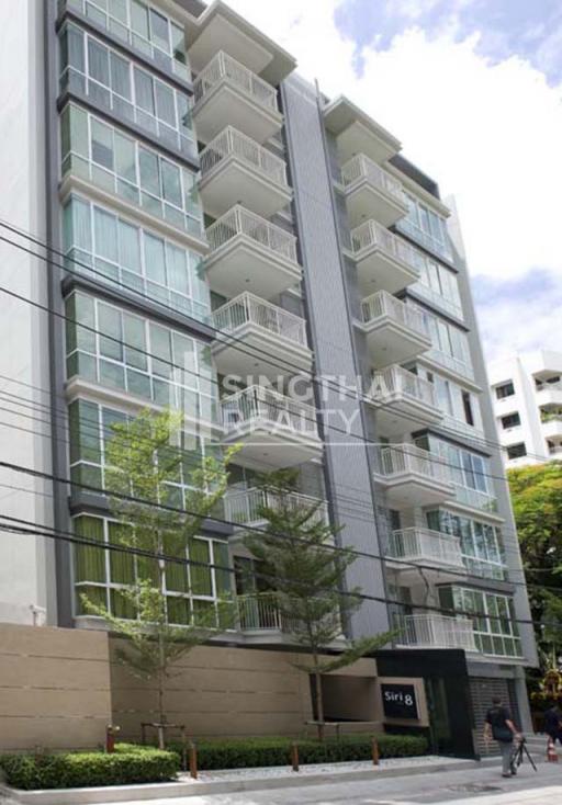 For RENT : Siri On 8 / 2 Bedroom / 2 Bathrooms / 81 sqm / 55000 THB [2670578]