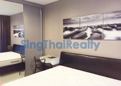 For RENT : Rhythm Sukhumvit 36-38 / 2 Bedroom / 2 Bathrooms / 56 sqm / 55000 THB [3491264]