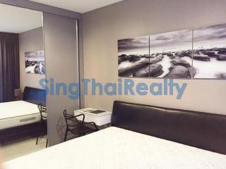 For RENT : Rhythm Sukhumvit 36-38 / 2 Bedroom / 2 Bathrooms / 56 sqm / 55000 THB [3491264]