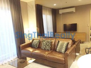 For RENT : Rhythm Sukhumvit 36-38 / 2 Bedroom / 2 Bathrooms / 56 sqm / 55000 THB [3491264]