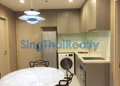 For RENT : Rhythm Sukhumvit 36-38 / 2 Bedroom / 2 Bathrooms / 56 sqm / 55000 THB [3491264]