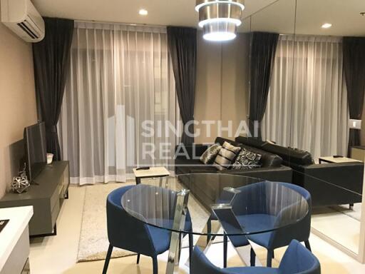 For RENT : Rhythm Sukhumvit 36-38 / 2 Bedroom / 2 Bathrooms / 56 sqm / 55000 THB [3840257]