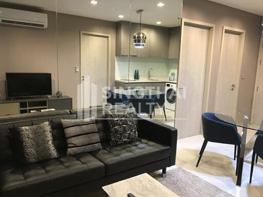 For RENT : Rhythm Sukhumvit 36-38 / 2 Bedroom / 2 Bathrooms / 56 sqm / 55000 THB [3840257]