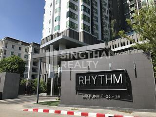 For RENT : Rhythm Sukhumvit 36-38 / 2 Bedroom / 2 Bathrooms / 56 sqm / 55000 THB [3840257]