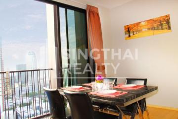 For RENT : Noble Reveal / 2 Bedroom / 2 Bathrooms / 64 sqm / 55000 THB [3866915]