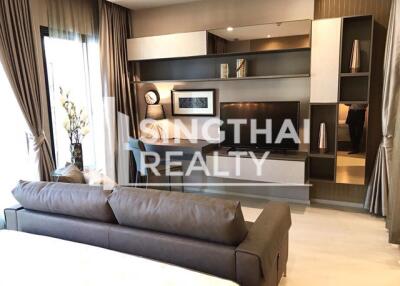 For RENT : Noble Ploenchit / 1 Bedroom / 1 Bathrooms / 48 sqm / 55000 THB [3929132]