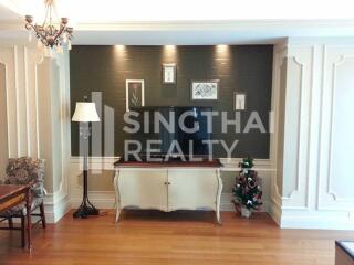 For RENT : Bright Sukhumvit 24 / 1 Bedroom / 1 Bathrooms / 76 sqm / 55000 THB [4000514]