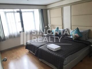 For RENT : The Waterford Park Sukhumvit 53 / 3 Bedroom / 3 Bathrooms / 146 sqm / 55000 THB [3985556]