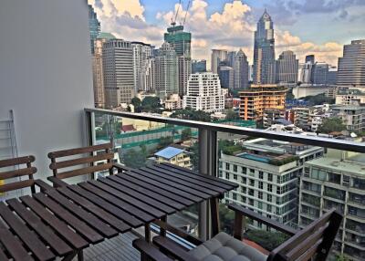 For RENT : 185 Rajadamri / 1 Bedroom / 1 Bathrooms / 79 sqm / 55000 THB [4588967]