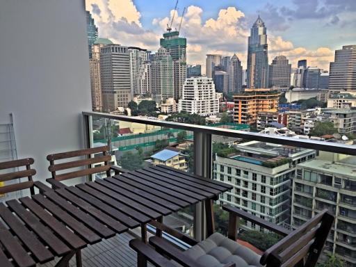 For RENT : 185 Rajadamri / 1 Bedroom / 1 Bathrooms / 79 sqm / 55000 THB [4588967]