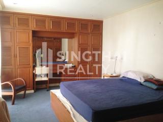 For RENT : Somkid Gardens / 2 Bedroom / 2 Bathrooms / 131 sqm / 55000 THB [4553522]