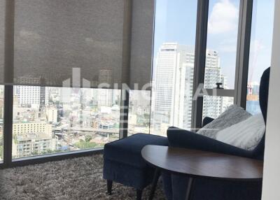 For RENT : Ashton Morph 38 / 1 Bedroom / 1 Bathrooms / 56 sqm / 55000 THB [4620974]