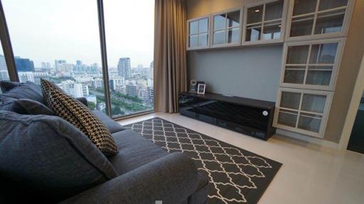 For RENT : Nara 9 / 2 Bedroom / 2 Bathrooms / 79 sqm / 55000 THB [5132477]