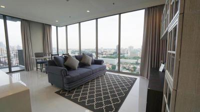 For RENT : Nara 9 / 2 Bedroom / 2 Bathrooms / 79 sqm / 55000 THB [5132477]