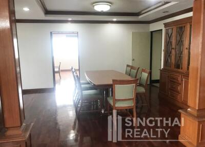 For RENT : D.S. Tower 1 Sukhumvit 33 / 3 Bedroom / 2 Bathrooms / 201 sqm / 55000 THB [5844383]