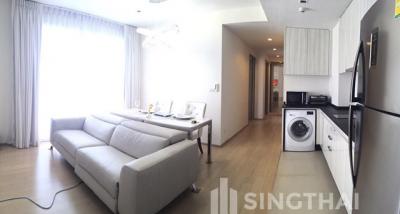 For RENT : HQ by Sansiri / 2 Bedroom / 2 Bathrooms / 76 sqm / 55000 THB [5843654]