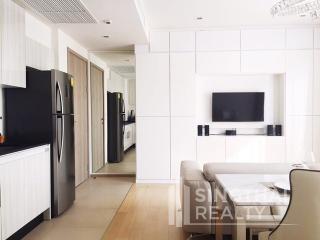 For RENT : HQ by Sansiri / 2 Bedroom / 2 Bathrooms / 76 sqm / 55000 THB [5843654]