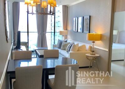 For RENT : Noble Ploenchit / 1 Bedroom / 1 Bathrooms / 58 sqm / 55000 THB [6024476]