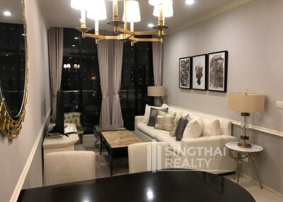 For RENT : Noble Ploenchit / 1 Bedroom / 1 Bathrooms / 58 sqm / 55000 THB [6024476]