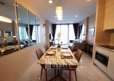 For RENT : Hyde Sukhumvit 11 / 2 Bedroom / 2 Bathrooms / 65 sqm / 55000 THB [6158312]