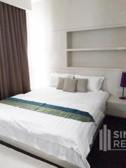 For RENT : Baan Rajprasong / 1 Bedroom / 2 Bathrooms / 88 sqm / 55000 THB [6143948]