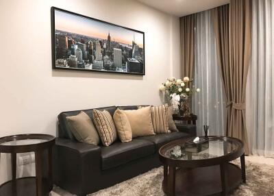 For RENT : Noble Ploenchit / 1 Bedroom / 1 Bathrooms / 57 sqm / 55000 THB [6226931]