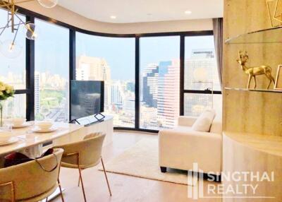 For RENT : Ashton Chula-Silom / 2 Bedroom / 1 Bathrooms / 56 sqm / 55000 THB [6468329]