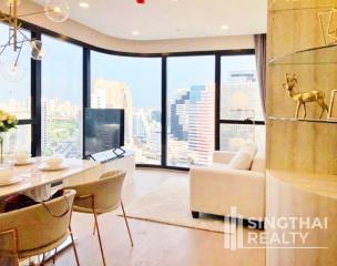 For RENT : Ashton Chula-Silom / 2 Bedroom / 1 Bathrooms / 56 sqm / 55000 THB [6468329]