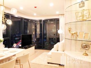 For RENT : Ashton Chula-Silom / 2 Bedroom / 1 Bathrooms / 56 sqm / 55000 THB [6468329]