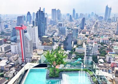 For RENT : Ashton Chula-Silom / 2 Bedroom / 1 Bathrooms / 56 sqm / 55000 THB [6468329]