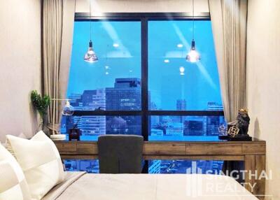 For RENT : Ashton Chula-Silom / 2 Bedroom / 1 Bathrooms / 56 sqm / 55000 THB [6468329]