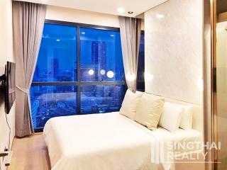 For RENT : Ashton Chula-Silom / 2 Bedroom / 1 Bathrooms / 56 sqm / 55000 THB [6468329]