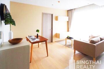 For RENT : HQ by Sansiri / 1 Bedroom / 1 Bathrooms / 45 sqm / 55000 THB [6466758]