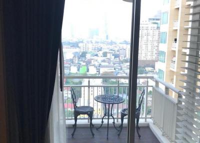For RENT : The Empire Place / 2 Bedroom / 2 Bathrooms / 100 sqm / 55000 THB [6457165]