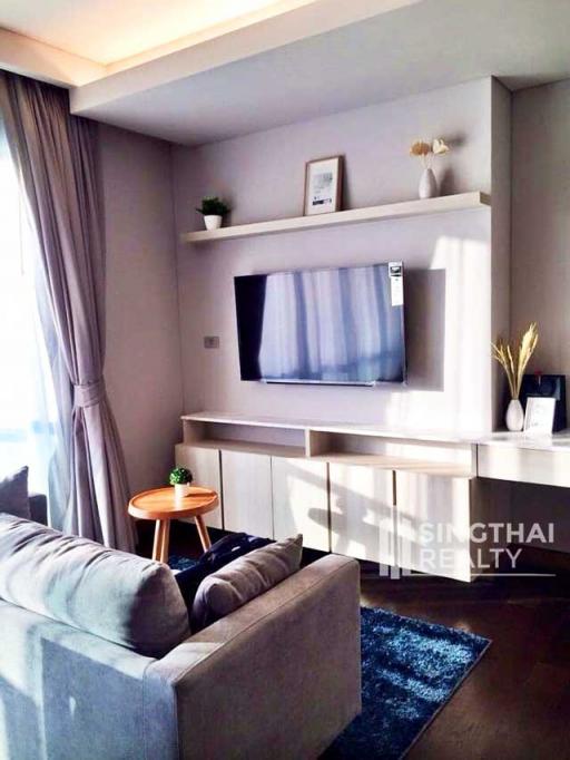 For RENT : The Lumpini 24 / 2 Bedroom / 2 Bathrooms / 56 sqm / 55000 THB [6510809]